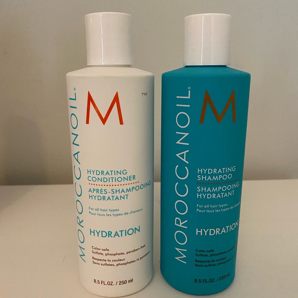 Moroccan Oil Hydrating Shampoo & Conditioner